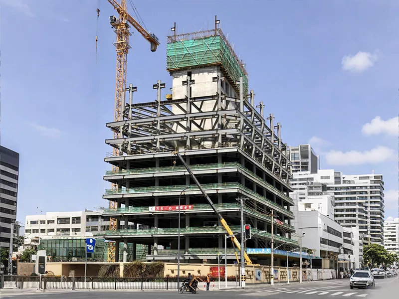 Prefab Steel Frame Structure Hall ඔබේ ඉදිකිරීම් කාර්යක්ෂමතාව වැඩි දියුණු කරන්නේ කෙසේද?