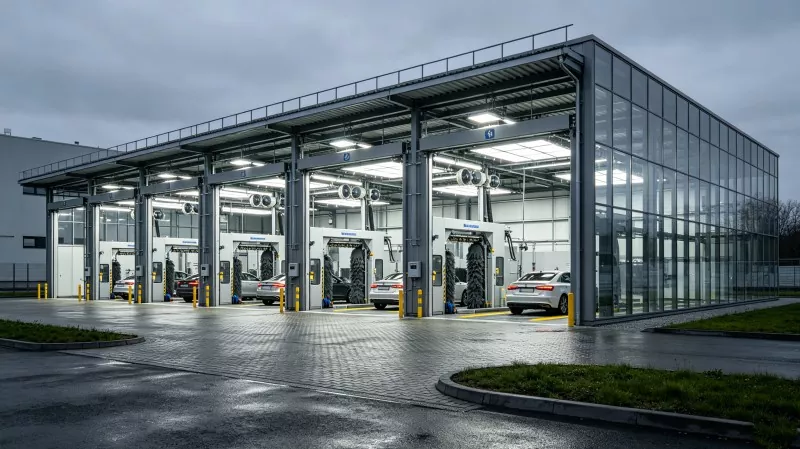 Steel Frame Car Wash Center ඉදිකිරීම් බුද්ධිමත්ම ආයෝජන තේරීම බවට පත්වන්නේ ඇයි?