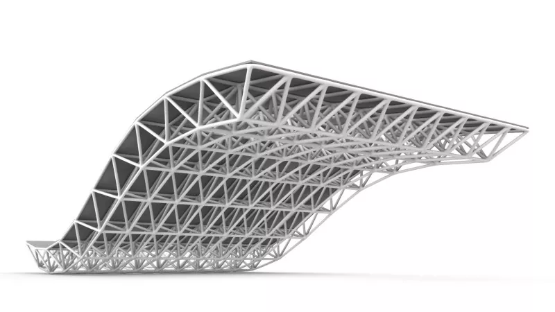 Space Truss Structure: විශාල පරාසයක පොදු ගොඩනැගිලි සඳහා වඩාත් කැමති තේරීම