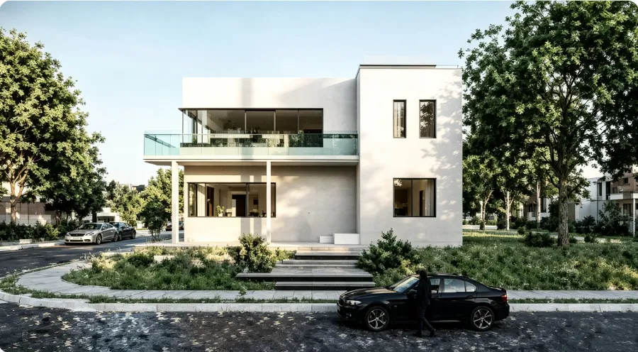 නවීන ජීවන රටාව සඳහා ද්විත්ව ස්ථර Prefab වානේ රාමු නිවසක් තෝරා ගන්නේ ඇයි?