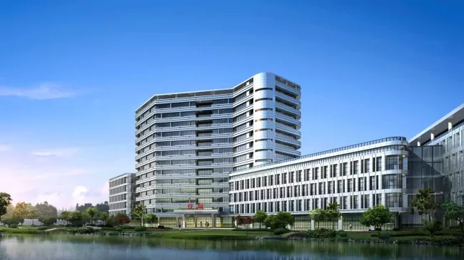 නිර්මාණය Fabricated Modern Prefabricated Hospital