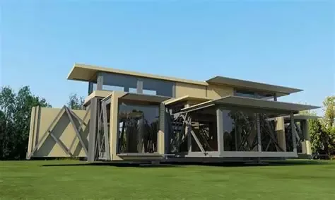 දිගු කළ හැකි බහාලුම් නිවස
