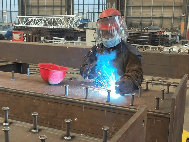 Steel Structure Speed Skating Oval