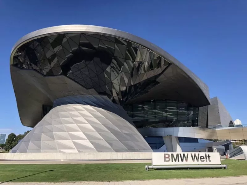 Steel Structure Enterprise Exhibition Hall