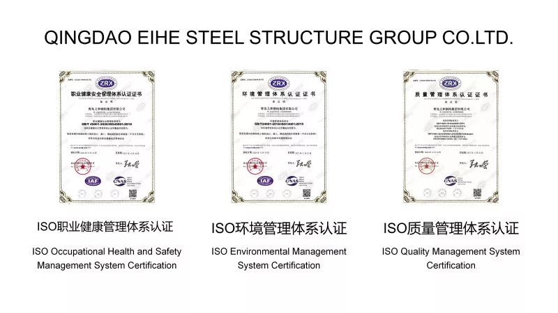 certifications