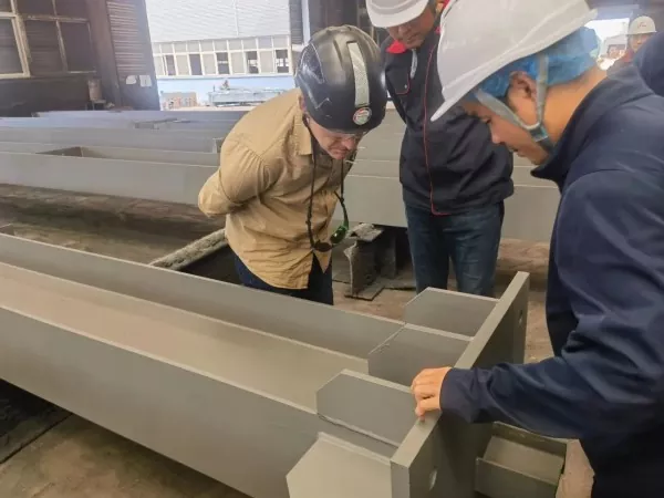 Indoor Aquaculture Warehouse Steel Construction