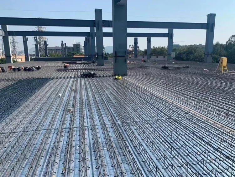 Steel Floor Decking