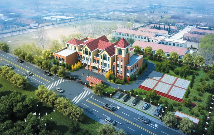 Jinkou Kindergarten EPC general contracting model