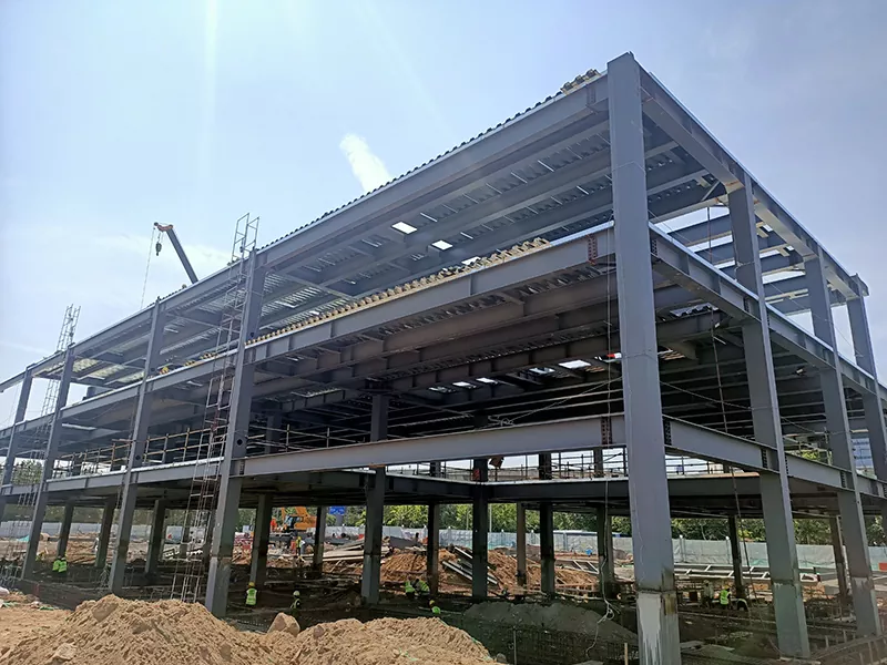 ලෝහ ගබඩා ගොඩනැගිල්ල