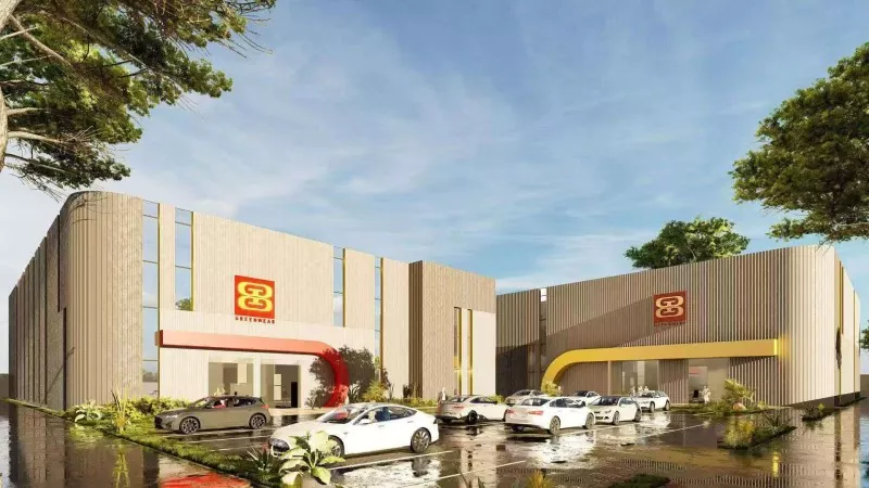 පූර්ව ඉංජිනේරු වානේ කර්මාන්තශාලා ගොඩනැගිලි ඉදිකිරීම