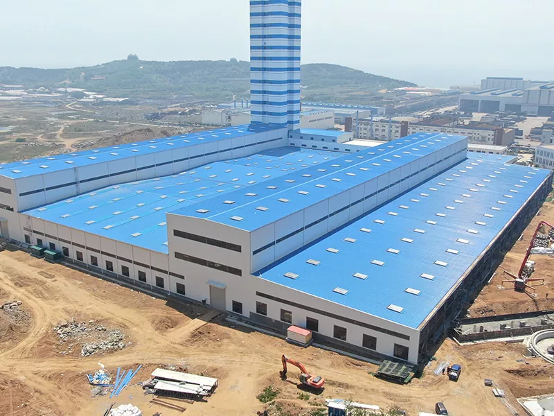 පෙර-ඉංජිනේරු වානේ ගබඩා ගොඩනැගිලි කට්ටල
