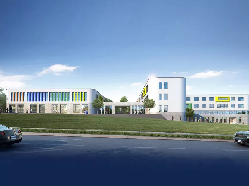 Prefabricated Steel Structure School Building