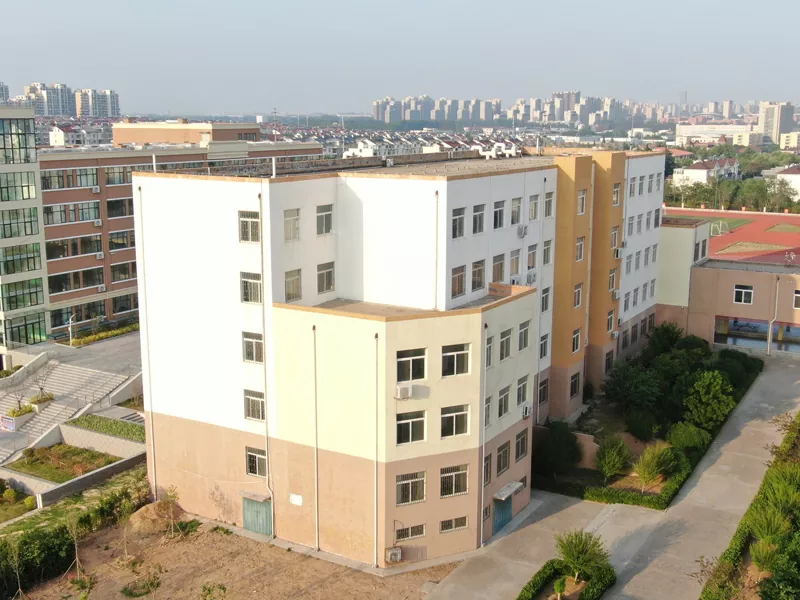 වානේ Prefab පාසල් ගොඩනැගිලි