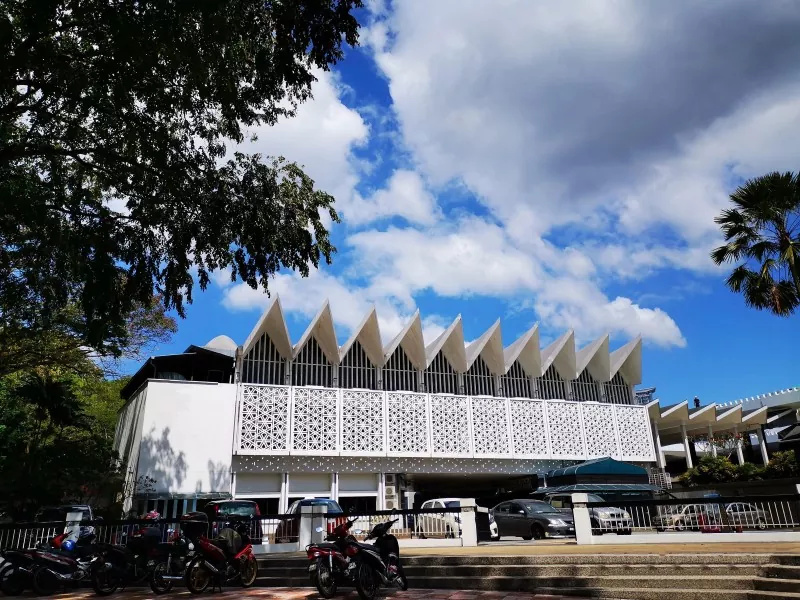 වානේ ව්යුහය මුස්ලිම් පල්ලිය ඉදිකිරීම