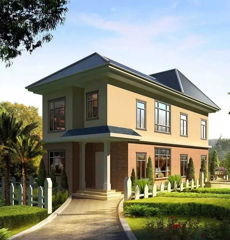 Steel Structure Resort Villa